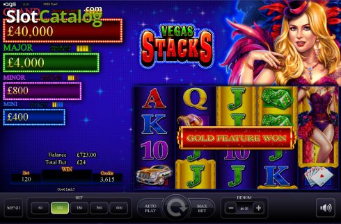 Скрин4. Vegas Stacks слот