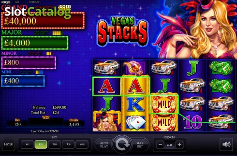 Скрин5. Vegas Stacks слот