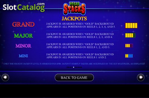 Скрин8. Vegas Stacks слот