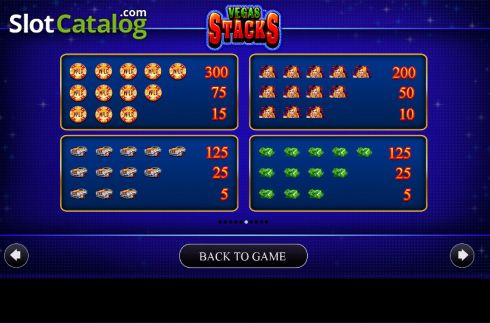 Скрин9. Vegas Stacks слот