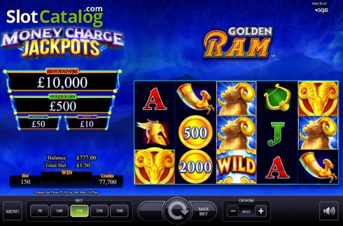 Скрин2. Golden Ram слот