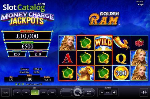 Скрин4. Golden Ram слот