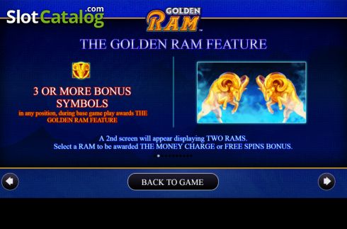 Скрин8. Golden Ram слот