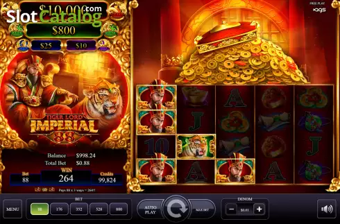 Скрин3. Tiger Lord (AGS) слот