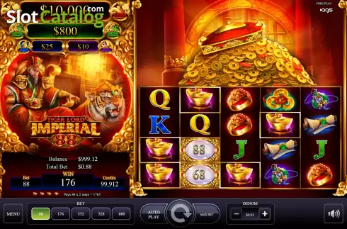 Скрин4. Tiger Lord (AGS) слот