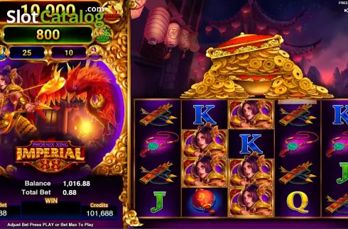 Скрин2. Phoenix Xing слот