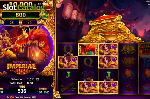 Скрин3. Phoenix Xing слот