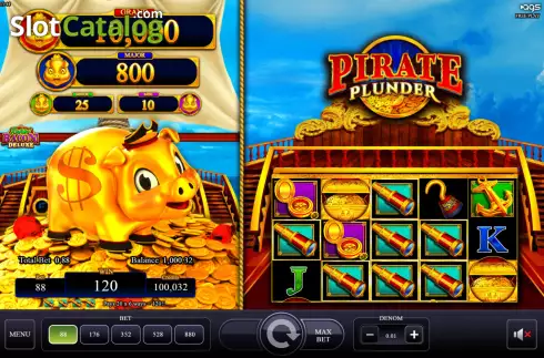 Скрин3. Pirate Plunder (AGS) слот
