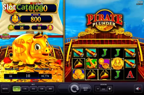 Скрин4. Pirate Plunder (AGS) слот