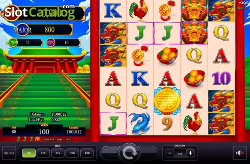 Скрин3. Dragon Blast (AGS) слот