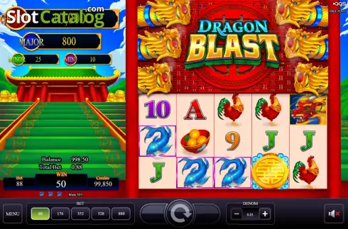 Скрин4. Dragon Blast (AGS) слот