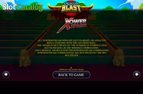 Скрин8. Dragon Blast (AGS) слот