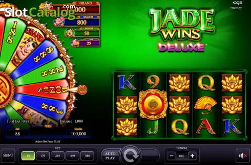 Скрин2. Jade Wins Deluxe слот