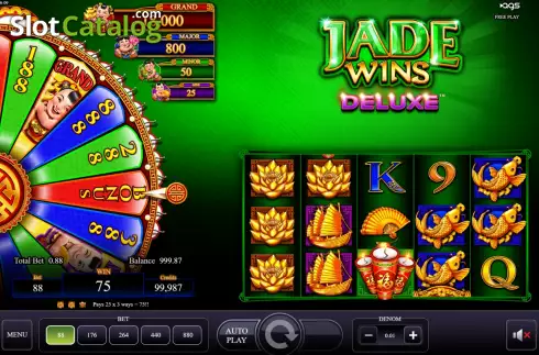 Скрин3. Jade Wins Deluxe слот