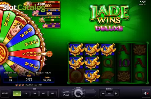 Скрин4. Jade Wins Deluxe слот
