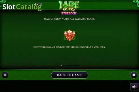 Скрин5. Jade Wins Deluxe слот
