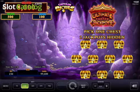 Скрин6. Captain Riches (AGS) слот