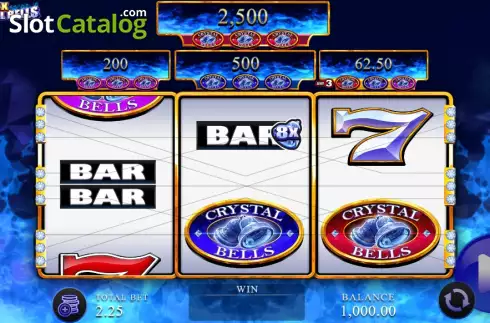Скрин2. 8x Crystal Bells слот