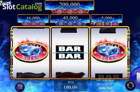 Скрин3. 8x Crystal Bells слот