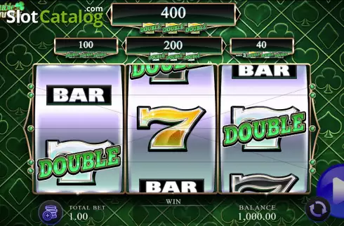 Скрин2. Double Shamrock слот
