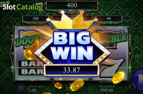 Скрин3. Double Shamrock слот