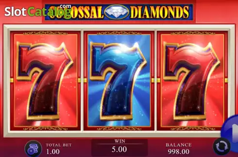 Скрин3. Colossal Diamonds слот