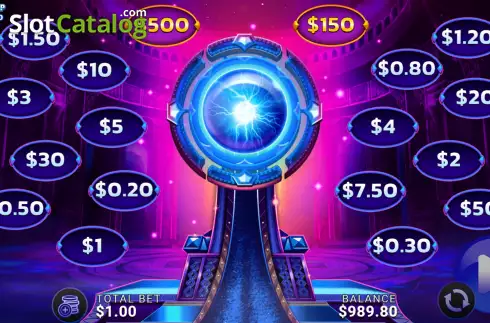 Скрин2. Cash Zap UltraTap слот