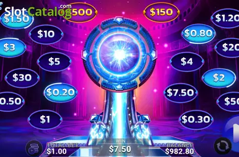 Скрин3. Cash Zap UltraTap слот