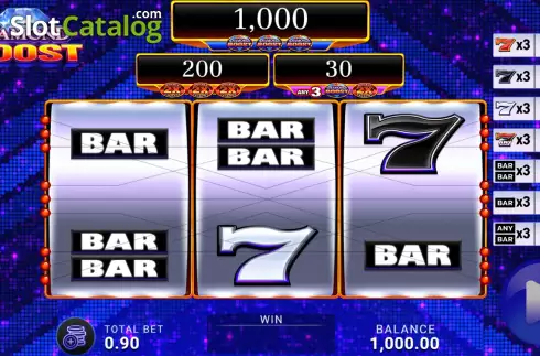 Скрин2. Diamond Boost слот