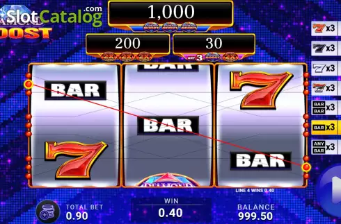 Скрин3. Diamond Boost слот
