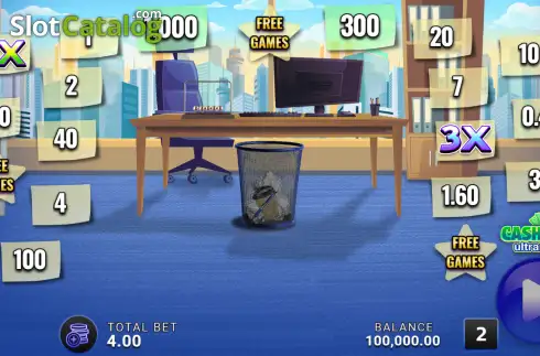 Скрин2. Cash Can UltraTap слот