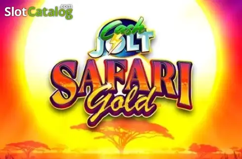 Cash Jolt Safari Gold AGS