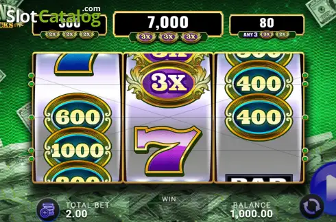 Скрин2. Money Stacks (AGS) слот