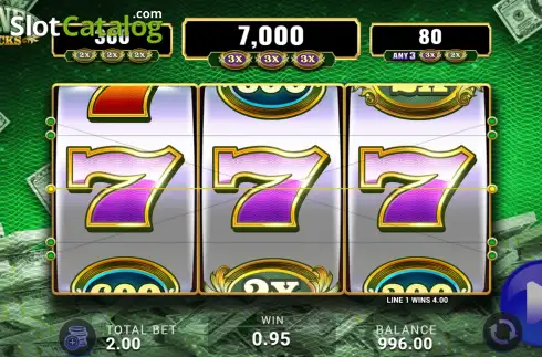Скрин3. Money Stacks (AGS) слот