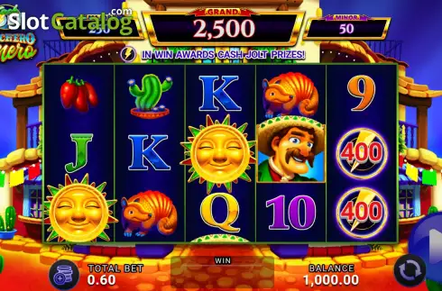 Скрин2. Cash Jolt Ranchero Dinero слот
