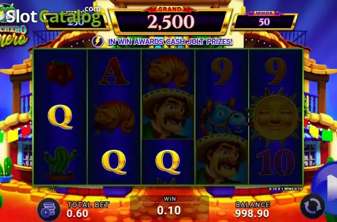 Скрин3. Cash Jolt Ranchero Dinero слот