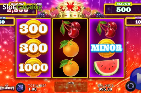 Скрин2. Mega Crown (AGS) слот