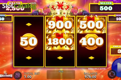 Скрин3. Mega Crown (AGS) слот