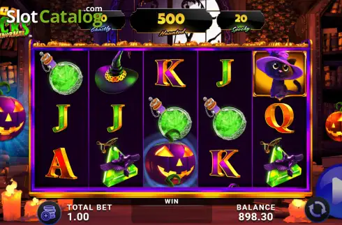 Скрин3. Boo Bucks Purranormal слот