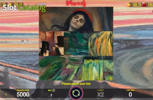 Скрин2. Munch слот
