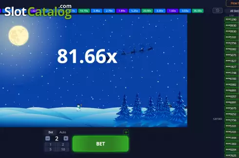 Скрин2. To The Moon слот