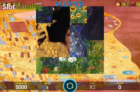 Скрин2. Klimt слот