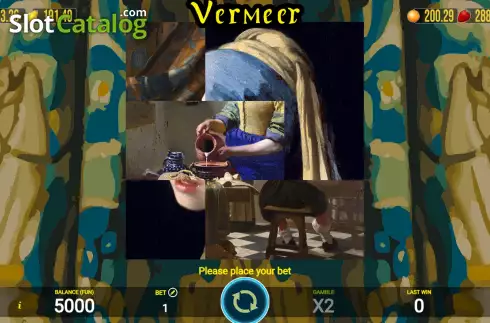 Скрин2. Vermeer слот