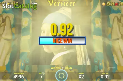 Скрин3. Vermeer слот