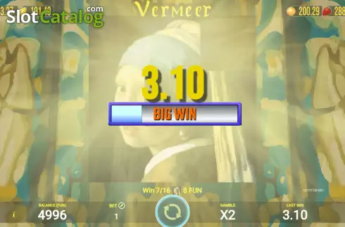 Скрин4. Vermeer слот