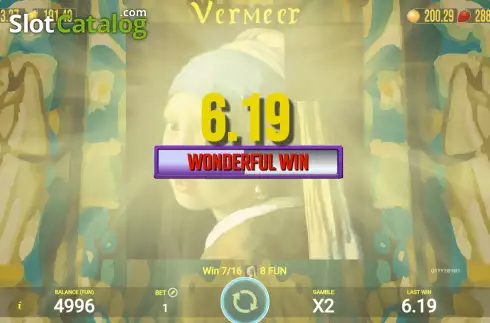 Скрин5. Vermeer слот
