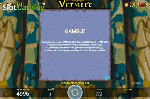 Скрин8. Vermeer слот