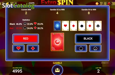 Скрин5. Extra Spin слот