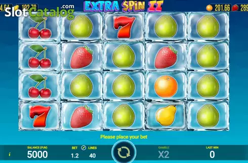 Скрин2. Extra Spin 2 слот