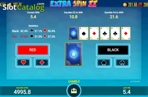 Скрин5. Extra Spin 2 слот